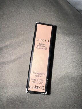 Gucci Silk Priming Serum - 5ml Brand New